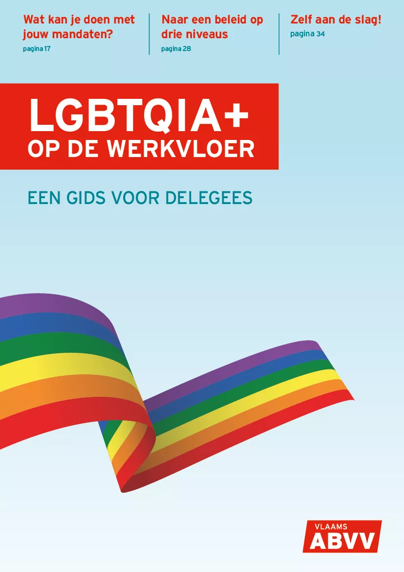 LGBTQIA+ op de werkvloer
